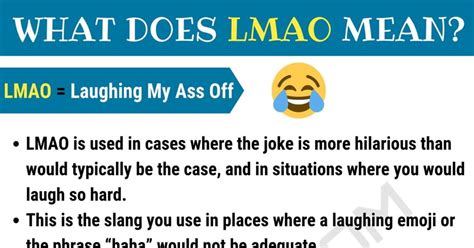LMAO Definition & Meaning .